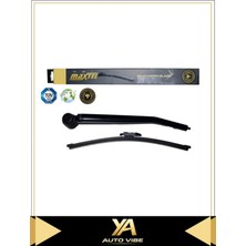 Universal MAXTEL-12609447 Silecek Kolu Arka Bmw X1 E84 (09-15) Fıskiyeli 292MM