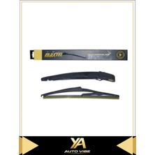 Universal MAXTEL-12608550 Arka Silgi Kolu ve Silecek Mercedes Gle Seri W166 (15-) 12'' 305MM