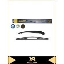 Universal MAXTEL-12607275 Silecek Kolu Arka Opel Combo C (00-11) Opel Corsa C (00-06) 410MM