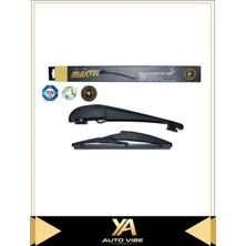 Universal MAXTEL-12610205 Silecek Kolu Arka Toyota Aurıs (E18#) (12-) 195MM