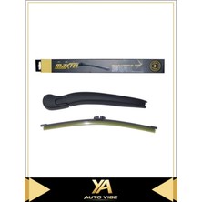 Universal MAXTEL-12609556 Arka Silgi Kolu ve Silecek Bmw 3 Seri F30-F31-F35-F80 (11-18) 12'' 300MM Sw