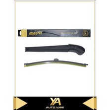 Universal MAXTEL-12609552 Arka Silgi Kolu ve Silecek Bmw 2 Seri F45 (14-) 11'' 275MM