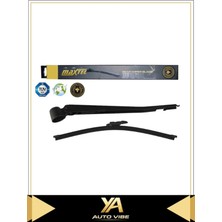 Universal MAXTEL-12609271 Silecek Kolu Arka Bmw 1 Seri 04-11 Bmw 1 Seri 08-13 Bmw X1 E84 (09-15) 292MM