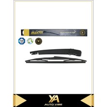 Universal MAXTEL-12607280 Silecek Kolu Arka Opel Astra J (09-) 305MM
