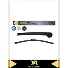 Universal MAXTEL-12606434 Silecek Kolu Arka Vw Tıguan (5n1) (07-11) Vw Tıguan (5n2) (07-16) Fıskiyeli 330MM