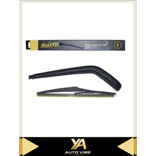Universal MAXTEL-12610559 Arka Silgi Kolu ve Silecek Toyota Aurıs (E15#) (07-) 12'' 305MM Sw Hb