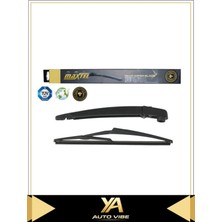 Universal MAXTEL-12605263 Silecek Kolu Arka Alfa Romeo Mıto (955) (08-18) 310MM