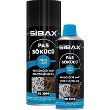 Sibax Pas Sökücü 200 ml 36 Adet
