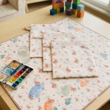 Linalun Kirpi Su Geçirmez Set 4 Parça %100 Polyester Materyal ile Çok Amaçlı Kullanım İçin Tasarlandı (3 Çanta & 1 Örtü)