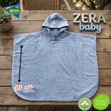 Zera Collection Çocuk Panço Havlu Organik Pamuk