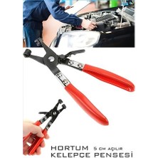 Elektronikçim Hortum Kelepçe Pensesi Profesyonel Yaylı Hortum Kelepçe Sıkma Pensesi 722466 ELK-IEGCX47
