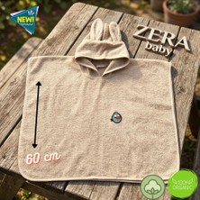Zera Collection Çocuk Panço Havlu Organik Pamuk