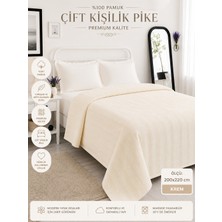 Vanillasoft Premium Kayla Çift Kişilik Pike