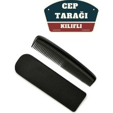 Elektronikçim Kılıflı Cep Tarağı – 14 x 3 cm | Kompakt, Şık ve Taşınabilir Erkek Bakım Tarağı Elk-Ie