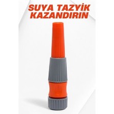 Elektronikçim Tazyik Başlığı Sulama Adaptörü Sprey Hortum Ucu 721539 ELK-IEGCX47