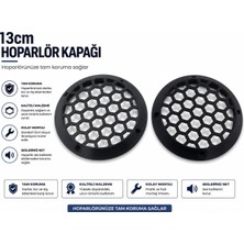 YSN Sounds 13CM Hoparlör Kapağı - Plastik Kaliteli Midrange Hoparlör Kapak 13 cm - 2 Adet