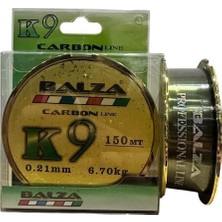 Balza Carbon Line K9 Misina 150 Mt. 0,28 mm