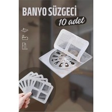 Elektronikçim Banyo Gider Süzgeci 10 Adet 721135 ELK-IEGCX47