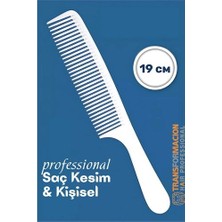 Elektronikçim Berber Kuaför Saç Kesim Tarağı Profesyonel 721787 ELK-IEGCX47