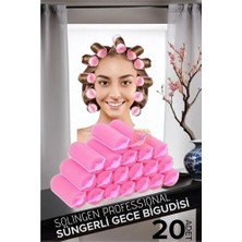Elektronikçim Süngerli Gece Bigudisi 3 cm 20 Adet Solingen Professional ELK-IEGCX47