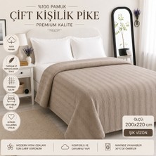 Vanillasoft Premium Kayla Çift Kişilik Pike