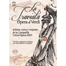 Arterior Wallpaper La Traviata 1 Poster