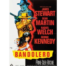 Arterior Wallpaper Bandolero 1968 Poster