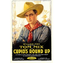 Arterior Wallpaper Tom Mix 1918 Poster