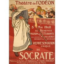 Arterior Wallpaper Socrate Poster