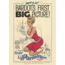 Arterior Wallpaper La Parisienne 1957 Poster