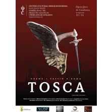 Arterior Wallpaper Tosca 3 Poster