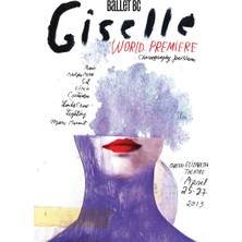 Arterior Wallpaper Giselle Poster