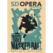 Arterior Wallpaper Masked Ball Poster