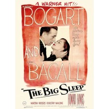 Arterior Wallpaper Big Sleep 1946 Poster