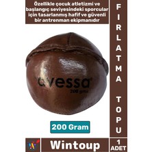 Wintoup #antrenman Profesyonel Kulüp Atletizm Beden Eğitimi Cirit Gülleye Hazırlık Spor Fitness Cross Fit Güçlenme Kondisyon Antrenmanı Dayanıklı Pvc Ağırlık Fırlatma Topu 200 Gram