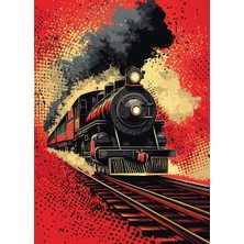 Arterior Wallpaper Tren Poster