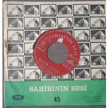 Kemal Yüceses – Zalim Felek / Kara Gözlerini Sevdiğim Dilber     (45 Lik Yerli Plak -Dönem Baskı)