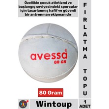 Wintoup #antrenman Profesyonel Kulüp Atletizm Beden Eğitimi Cirit Gülleye Hazırlık Spor Fitness Cross Fit Güçlenme Kondisyon Antrenmanı Suni Deri Ağırlık Fırlatma Topu 80 Gram