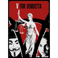 Arterior Wallpaper V For Vendetta Poster