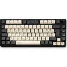 Gameagle Mekanik Rgb Gaming Kablolu Klavye Mavi Switch Metal Knob Kontrollü Türkçe Q Layout Hot Swap Kompakt Gaming Type-C Kablo Eva Süngerli Gasket Mekanik Örgü Kablolu Oyuncu Klavyesi