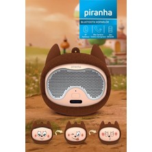 Piranha 9988 Labubulu Bluetooth Hoparlör | Tws Bluetooth