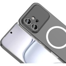 Voyo Honor 600 Pro Kılıf Silikon Kaymaz ve Destekli Yüzey Tasarım