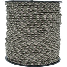 Mg Ropes Bileklik,outdoor ve Hobi Paracord Ip 4 mm NO:116 Haki Kamuflaj
