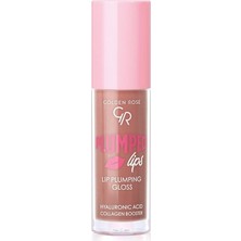 Rose Plumped Lips Lipgloss No: 204 - Dolgunlaştırıcı Etkili ve Nemlendirici Parlatıcı