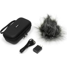 Tüylü Ön Cam, Yastıklı Kabuk Kılıf, Ac Adaptör ve USB C-Kablosu ile H4ESSENTIAL Için Aph-4e