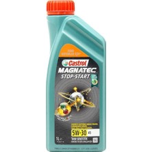 Magnatec Stop-Start 5W/30 A5 1 Lt Tam Sentetik Motor Yağı