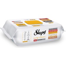 Easy Clean Premium Arap Sabunu Katkılı Yüzey Temizlik Havlusu Mendili 100 Yaprak