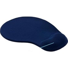 K06152 Bileklikli Jel Mouse Pad Mavi