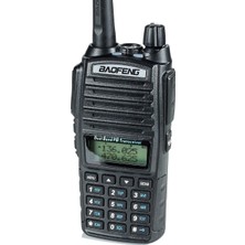 Uv-82 5W Çift Bantlı, LCD Ekran, LED El Feneri, Programlanabilir, Arama Kurtarma/güvenlik/haberle