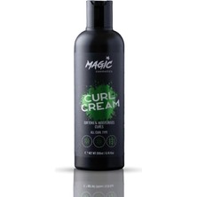 Cosmetics Bukle Belirginleştirici Saç Bakım Kremi 200ML – Nemlendirici Formül – Kabarmayı �